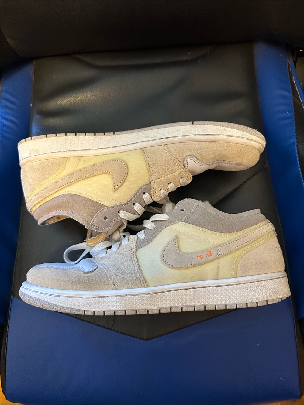 🔥Air Jordan 1 Low SE Craft “Inside Out”